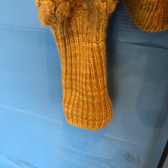 ULLA Johnson Ciel Embroidered Merino Wool Knit Sweater - Picture 5 of 7